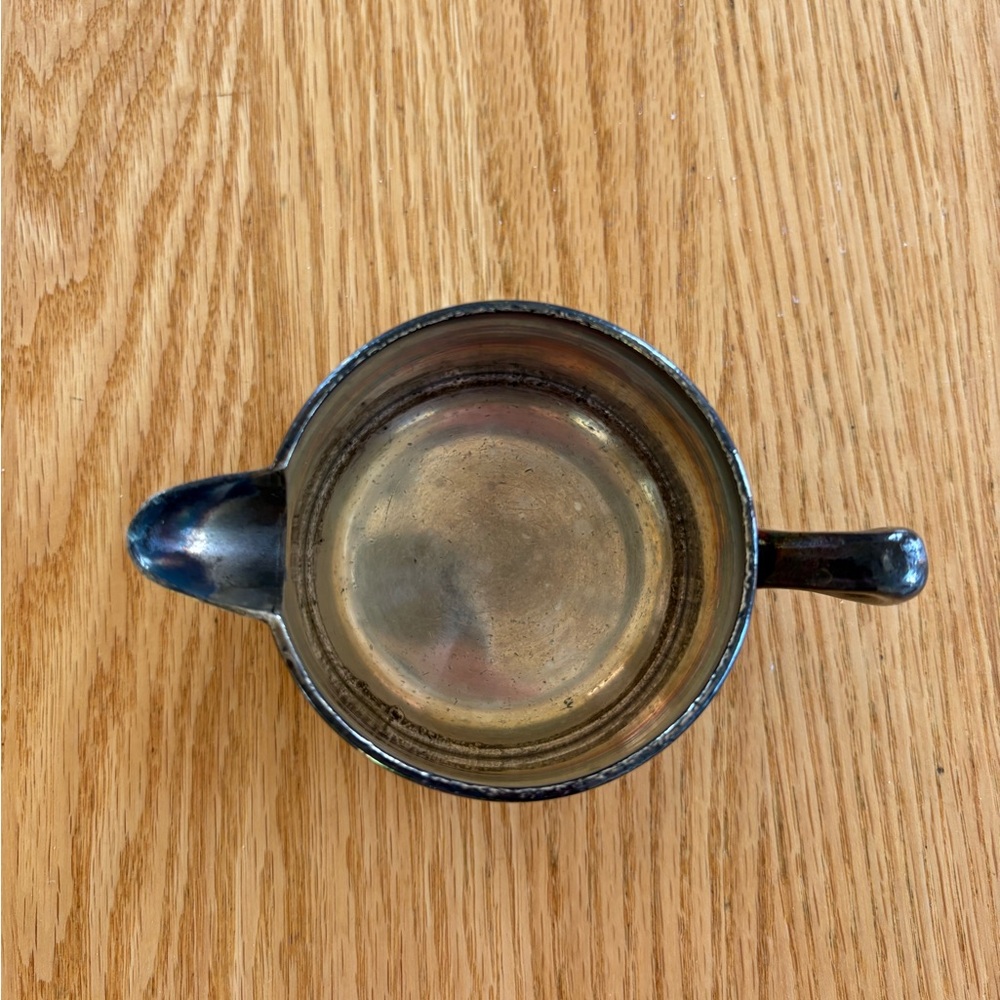 Benedict Silver-plate Creamer